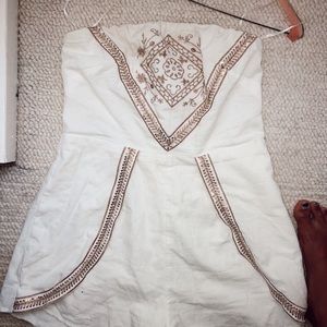 White Romper